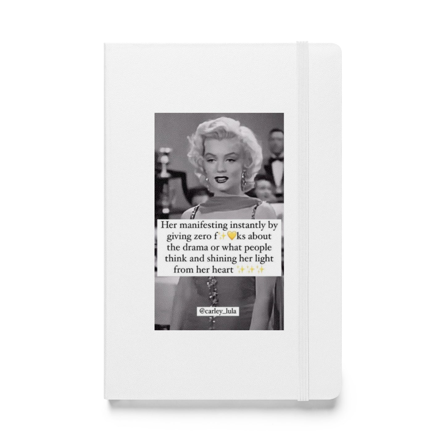 Marilyn notebook