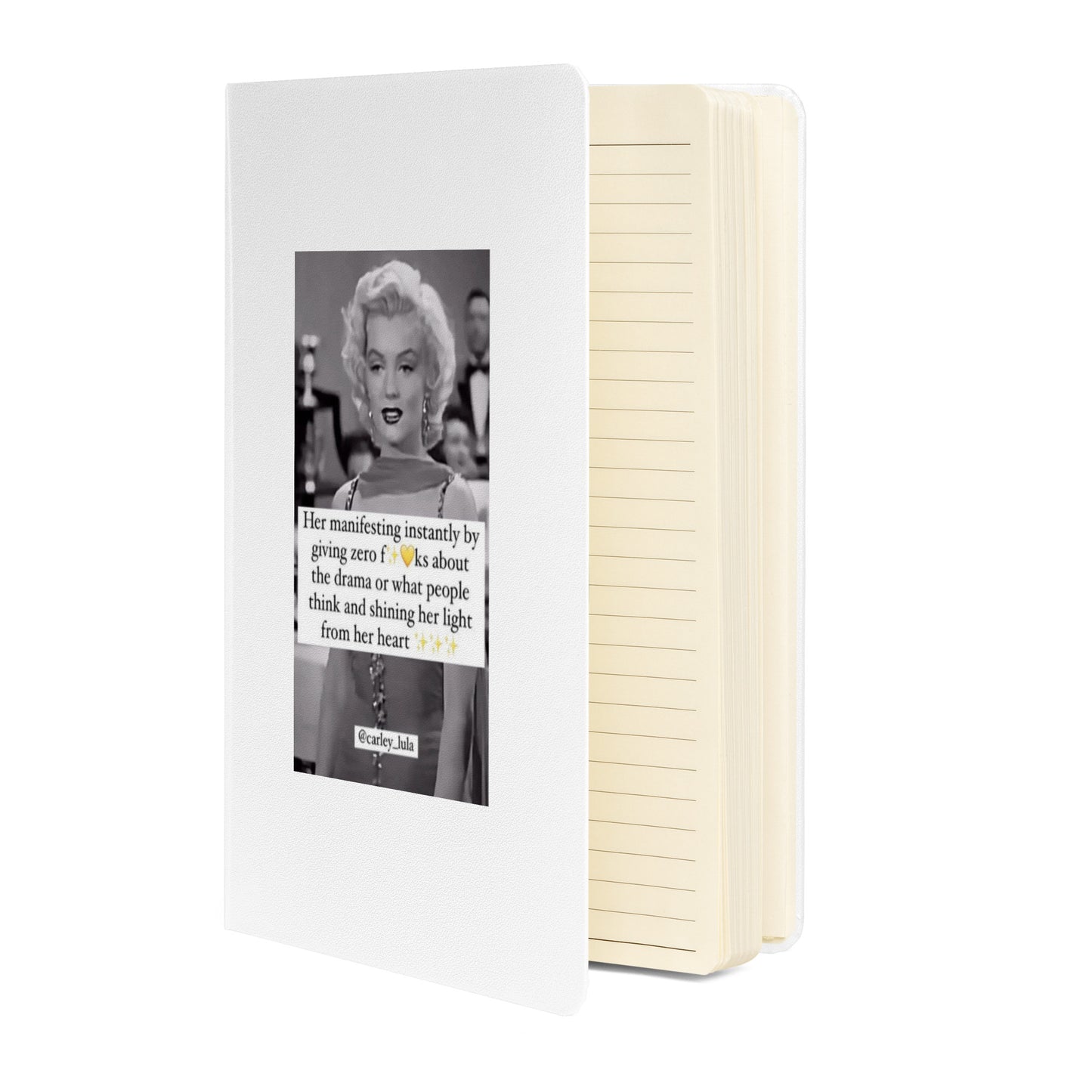 Marilyn notebook